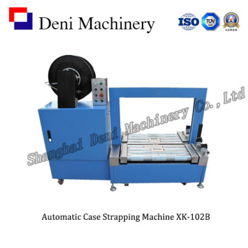 Automatic PP Ribbon Case Strapping Machine (XK-102B)